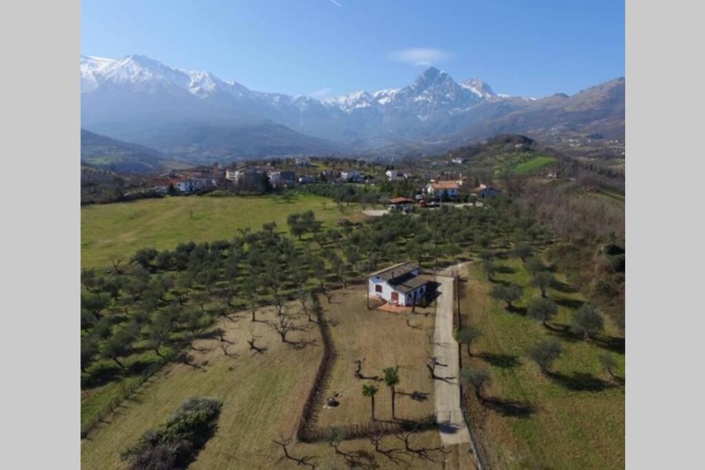 La Casetta Di Trignano Isola del Gran Sasso dʼItalia Buitenkant foto