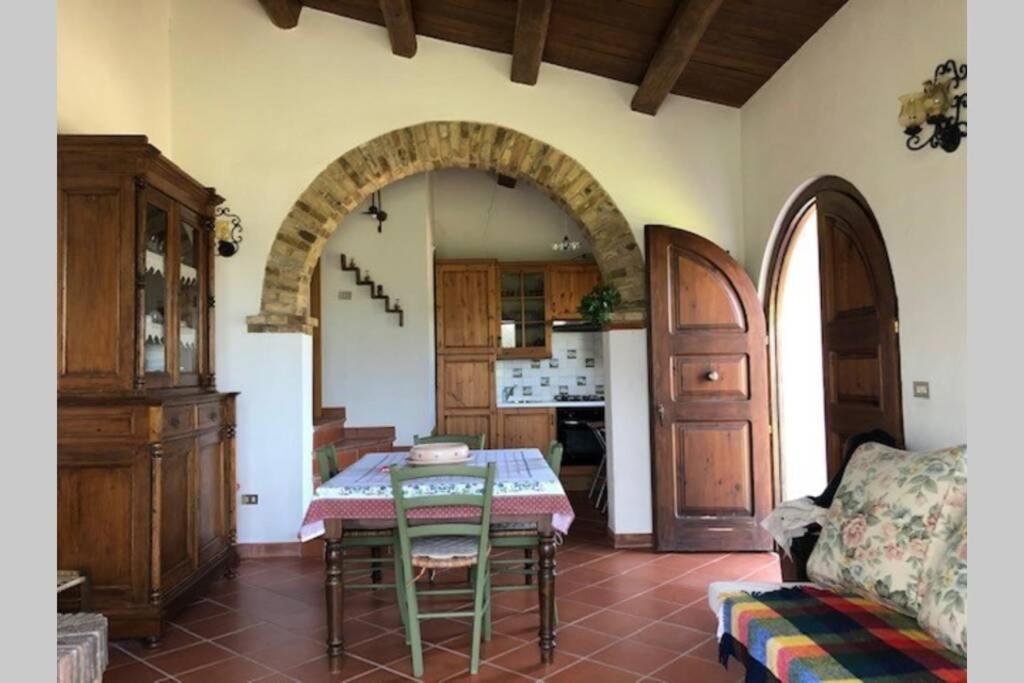 La Casetta Di Trignano Isola del Gran Sasso dʼItalia Buitenkant foto