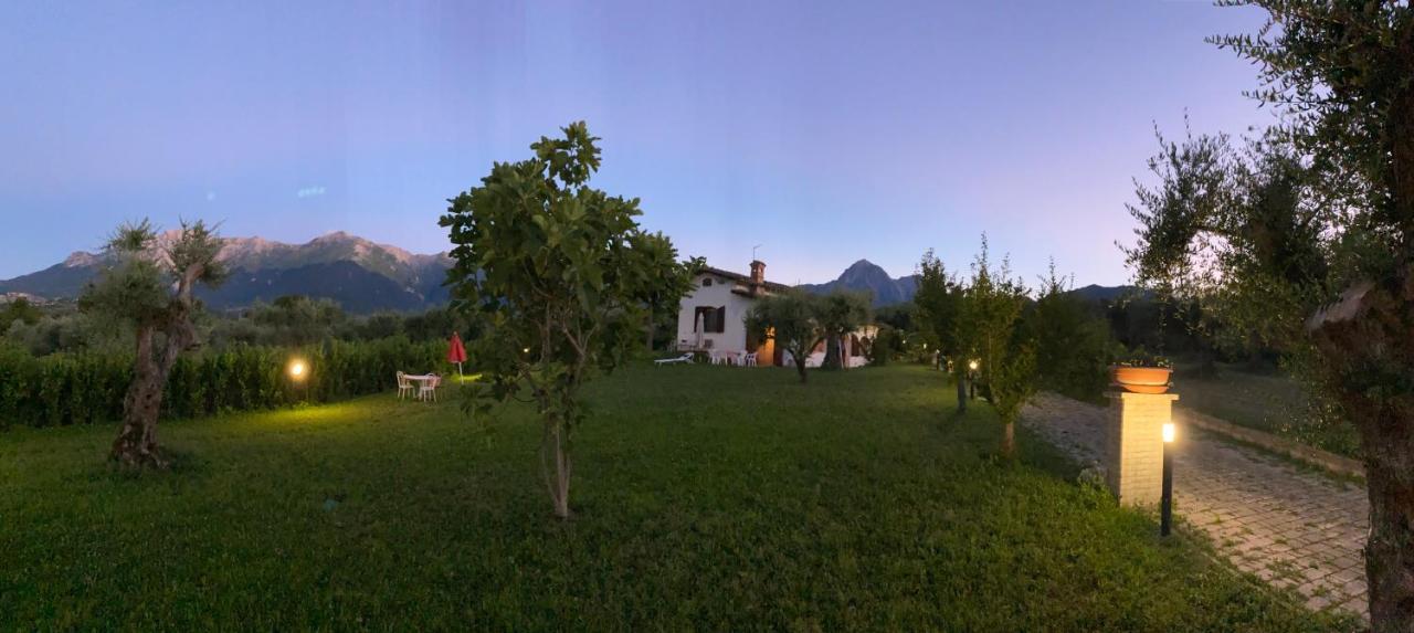 La Casetta Di Trignano Isola del Gran Sasso dʼItalia Buitenkant foto